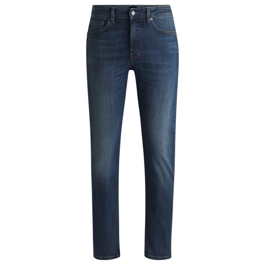 Hugo Boss Men's Delaware Slim-Fit Jeans - Blue